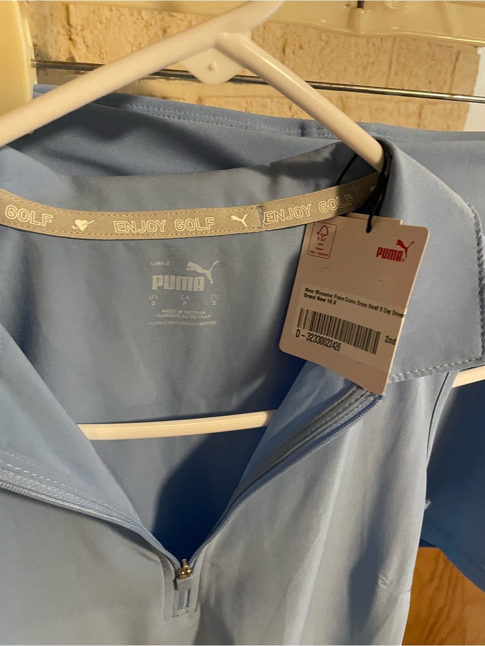 Puma Women's Cruise Dress SZ Small